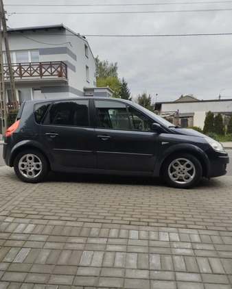 Renault Scenic cena 9900 przebieg: 285729, rok produkcji 2008 z Lipno małe 301